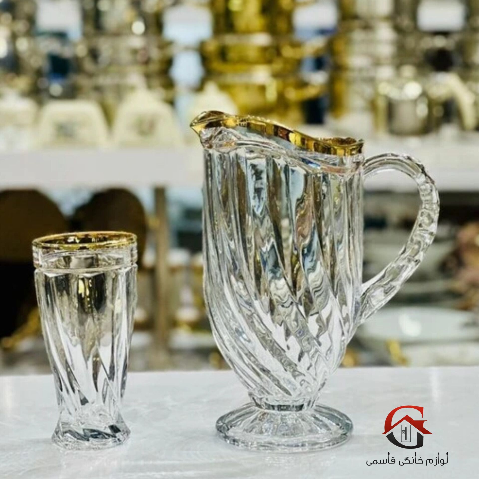 سرویس پارچ و لیوان