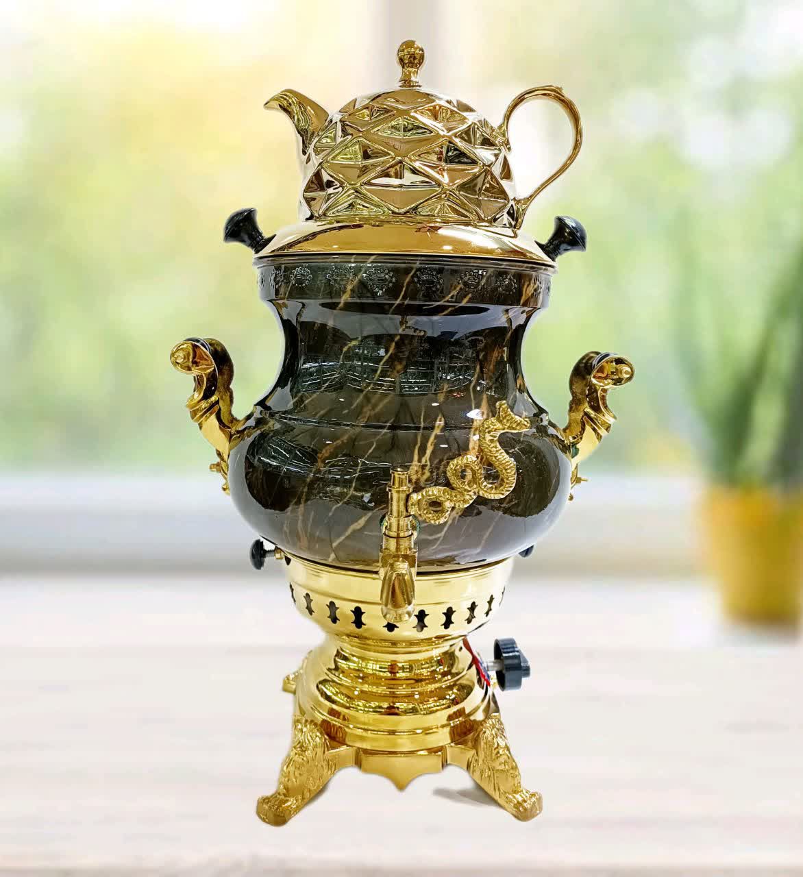 سماور گازی