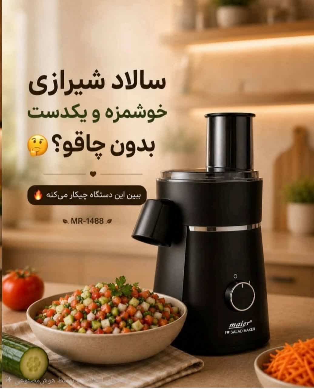 سالاد ساز